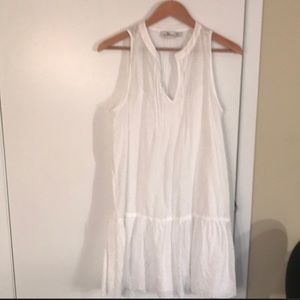 Vineyard Vines pintuck & eyelit dress